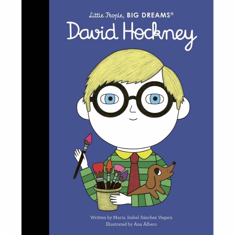 David Hockney: Little People, Big Dreams - Hardback Book