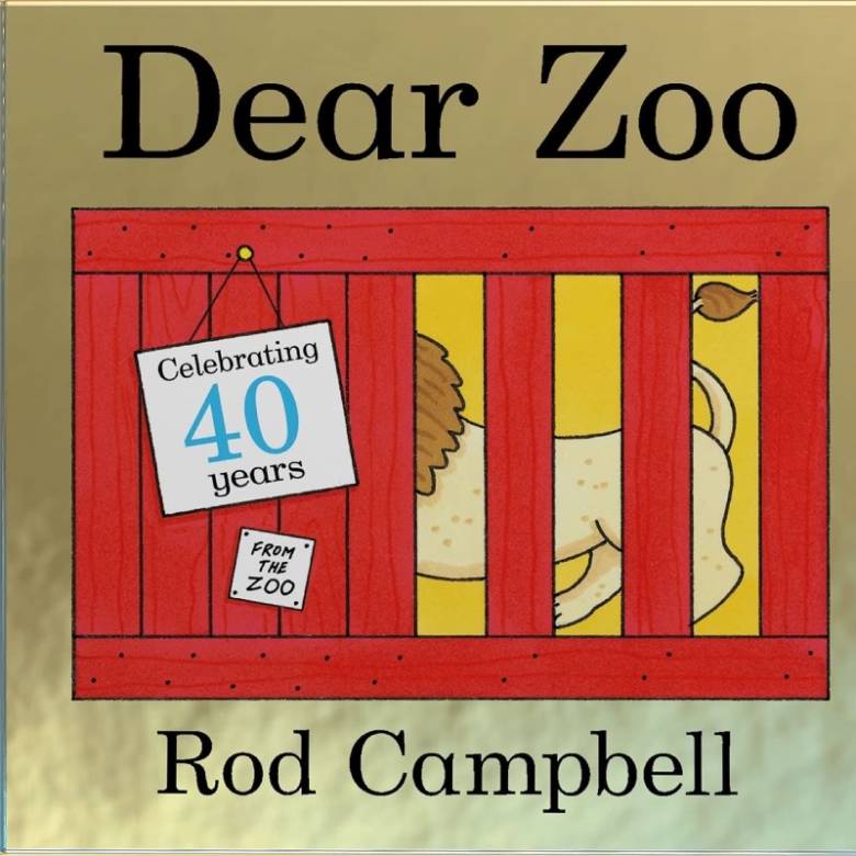 Dear Zoo By Rod Campbell - Board Book