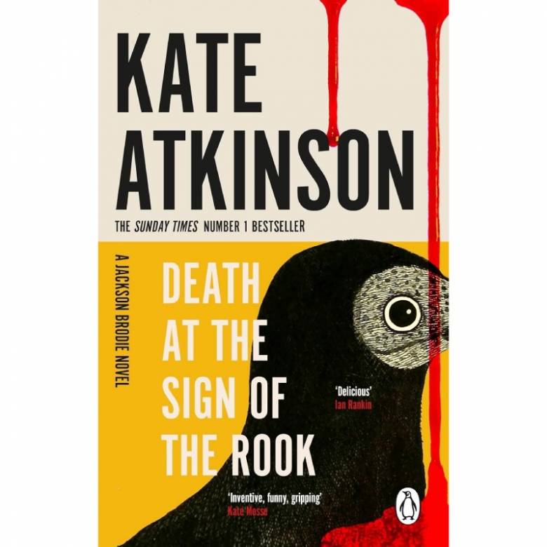 Death At The Sign Of The Rook By Kate Atkinson - Paperback Book
