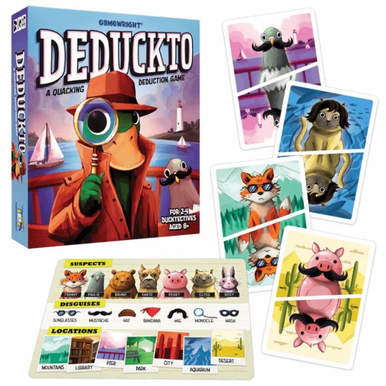 Deduckto Game 8+