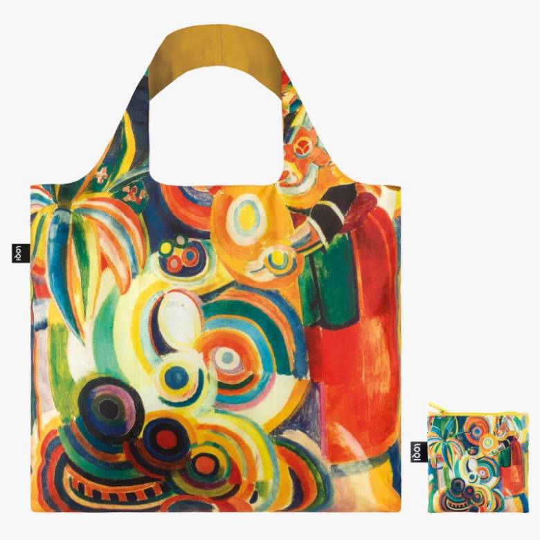 Delaunay Portuguese Women - Eco Tote Bag With Pouch