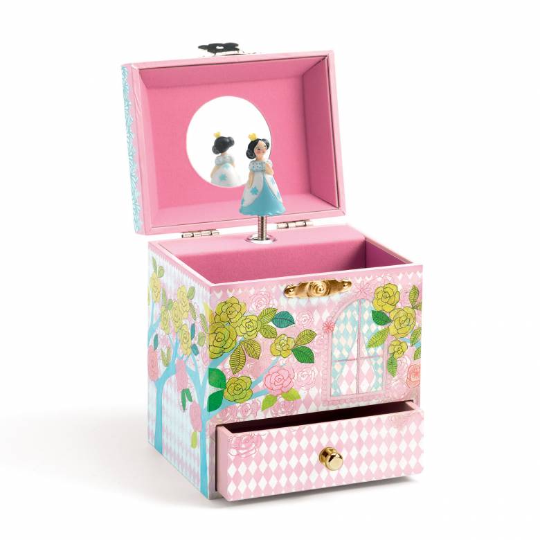 Delighted Palace Music Box By Djeco