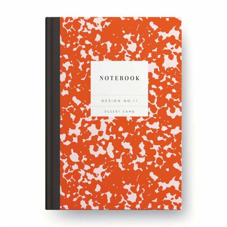 Desert Camo Hardbook Notebook A5