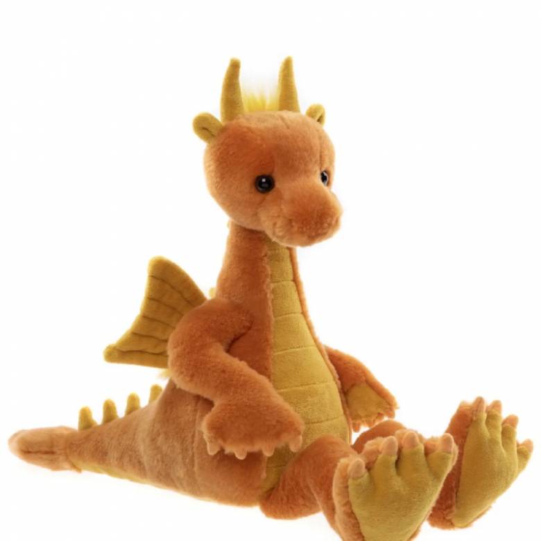 Diamonds The Dragon Soft Toy 0+