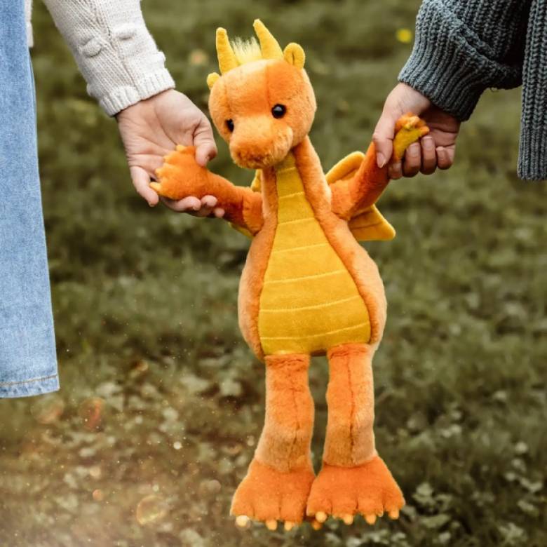 Diamonds The Dragon Soft Toy 0+