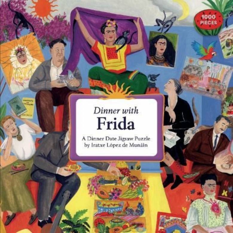 Dinner With Frida - 1000 Piece Jigsaw Puzzle