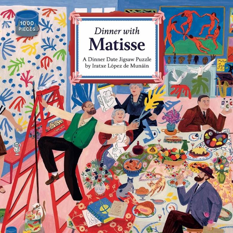 Dinner With Matisse - 1000 Piece Jigsaw Puzzle