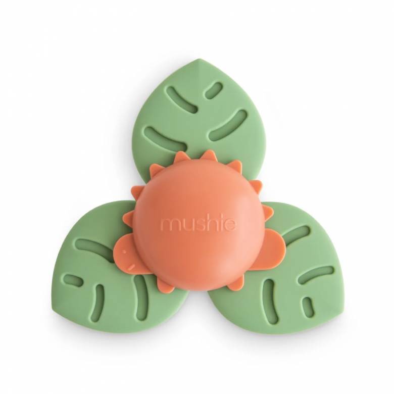 Dino Silicone Spinner Suction Toy 10m+