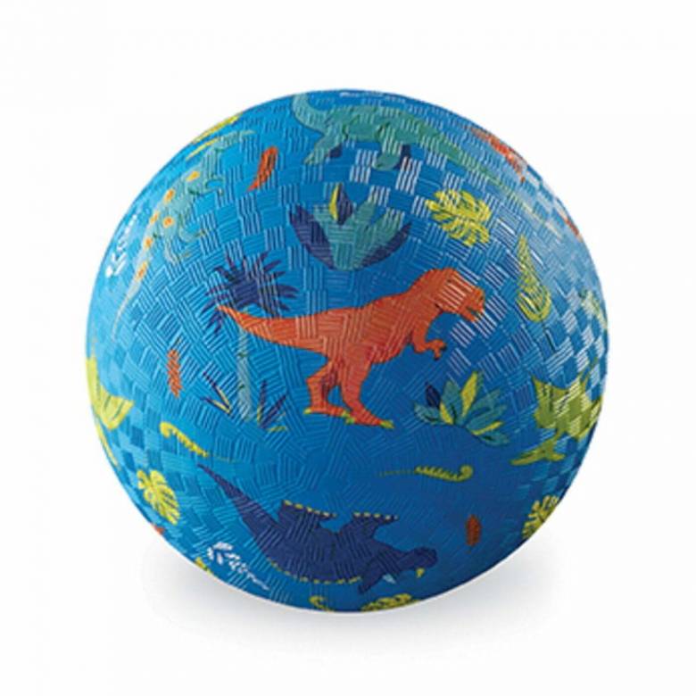 Dinosaur Blue - Small Picture Ball 13cm