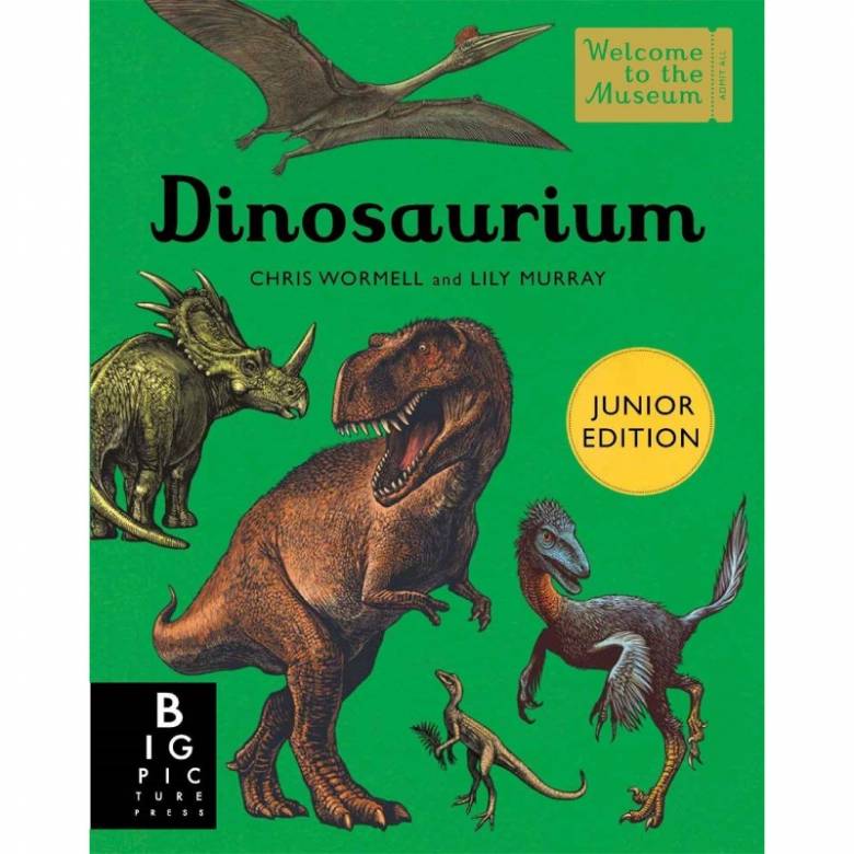 Dinosaurium (Junior Edition) - Hardback Book