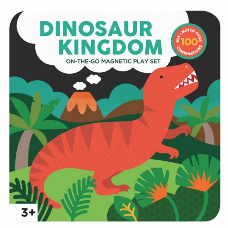 Dinosaurs - Magnetic On The Go Play Set 3+