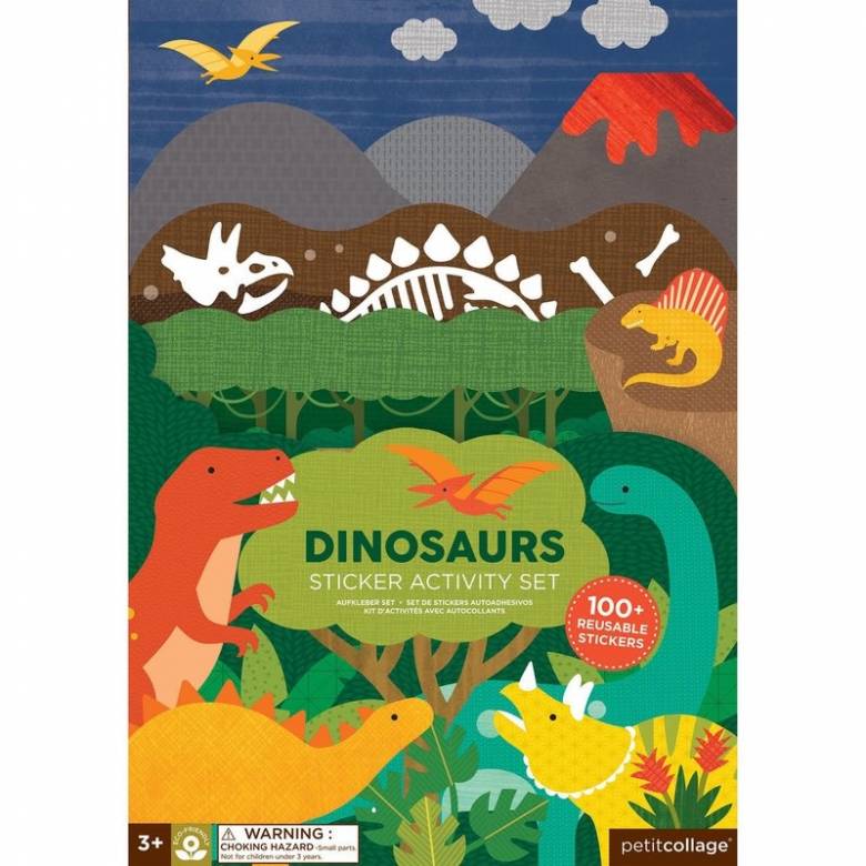 Dinosaurs - Sticker Activity Set 3+