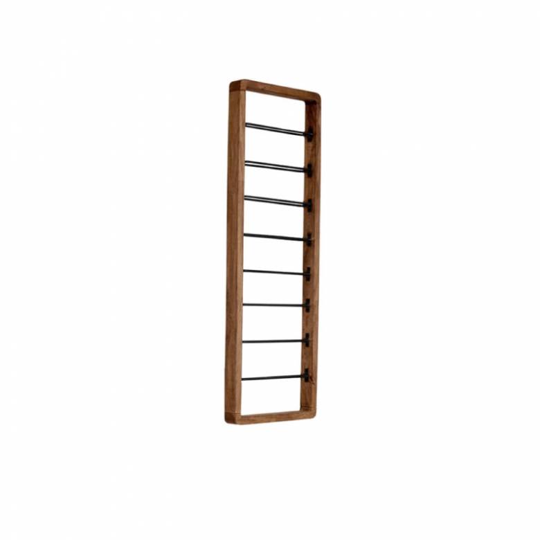 Sorrento Wooden Wine Rack