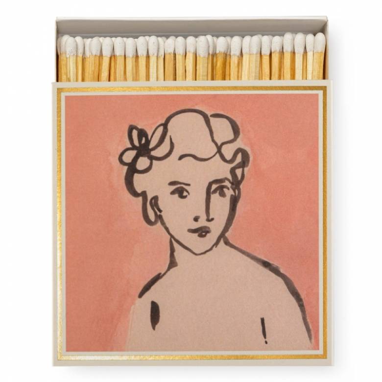 Divine - Square Box Of Safety Matches