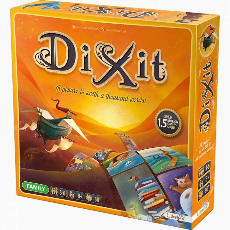 Dixit Board Game 8+