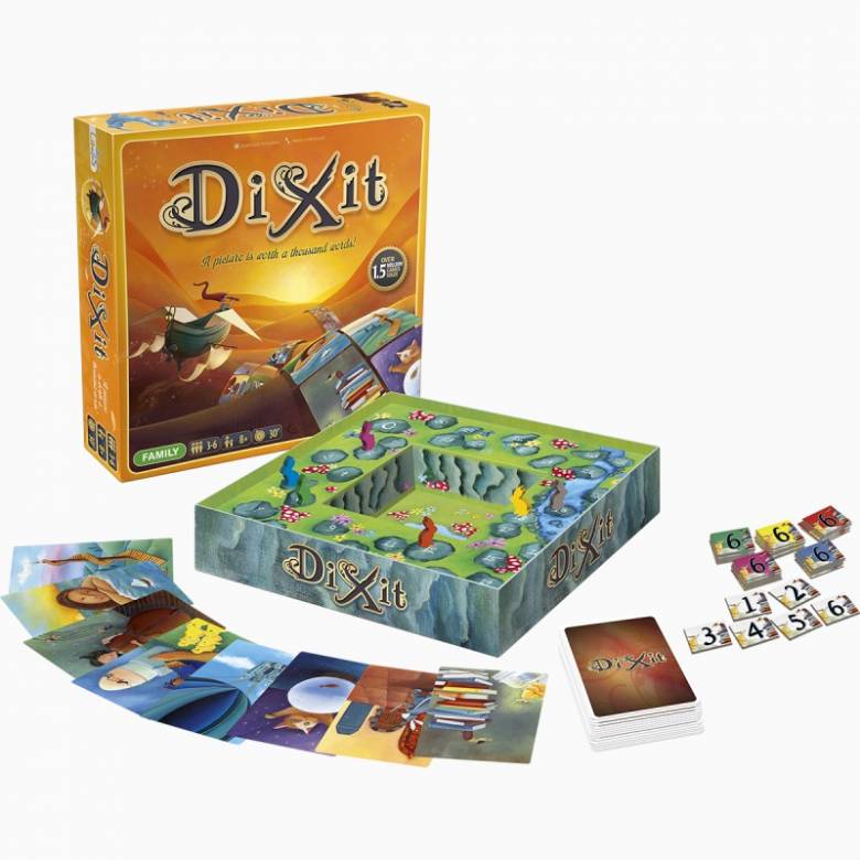 Dixit Board Game 8+