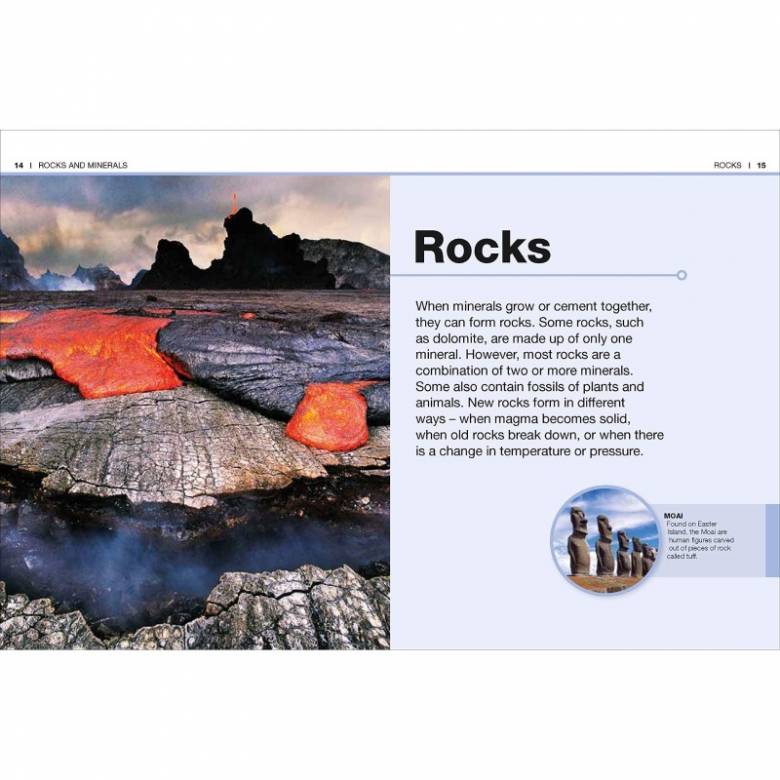 DK Pocket Eyewitness - Rocks And Minerals - Paperback Book