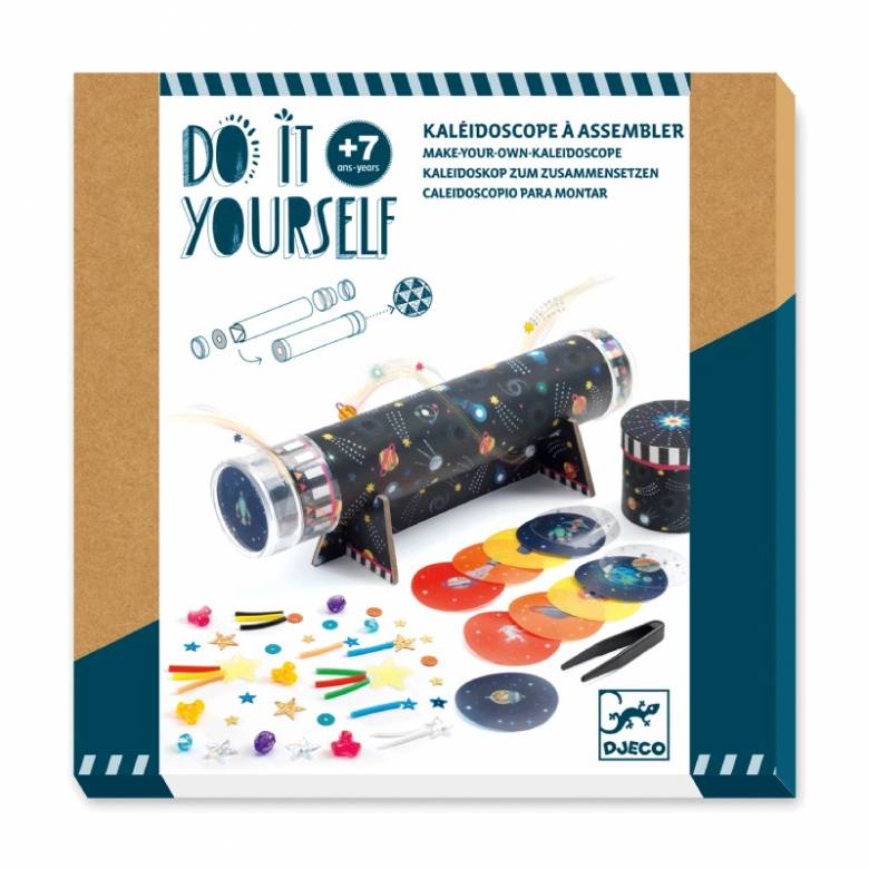 Do It Yourself Space Immersion Kaleidoscope Kit 7+