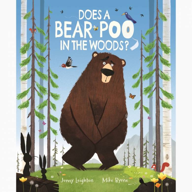 Does A Bear Poo In The Woods? By Mike Byrne - Paperback Book