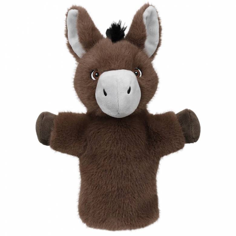 Donkey - Puppet Buddy Hand Puppet 1+