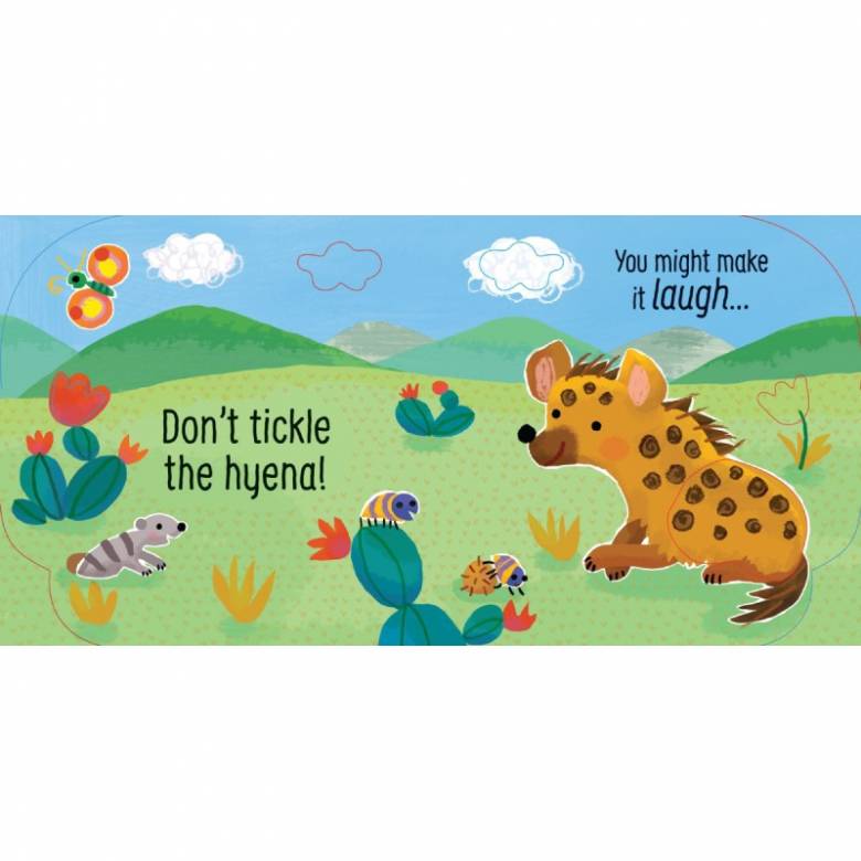 Don't Tickle The Monkey - Touchy Feely Sound Book