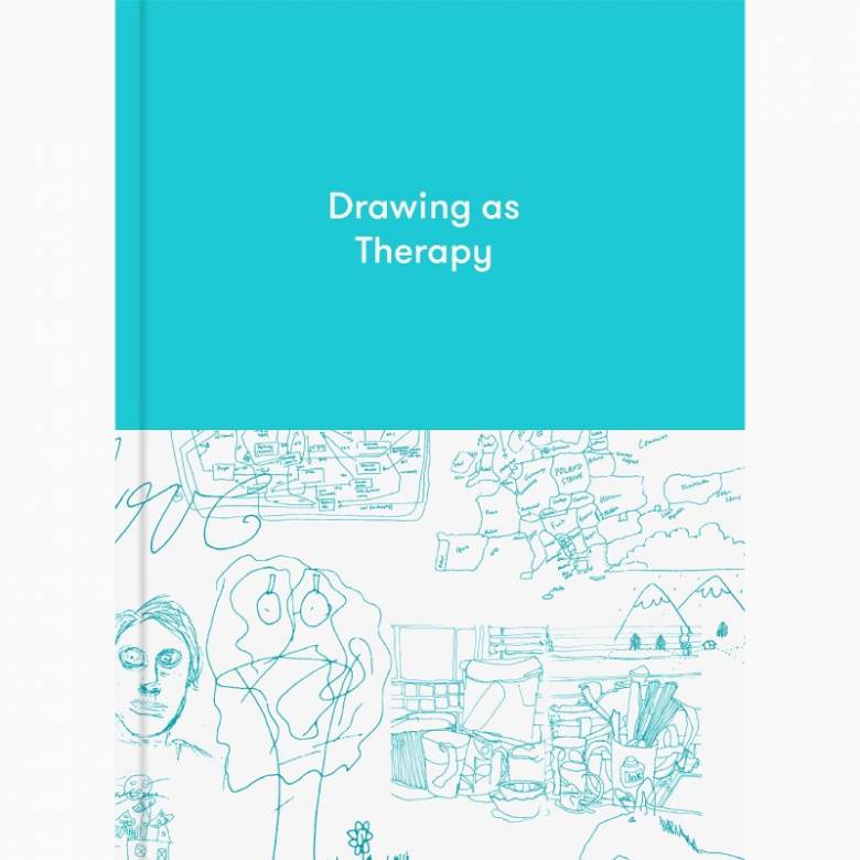 Drawing As Therapy By School Of Life - Hardback Book