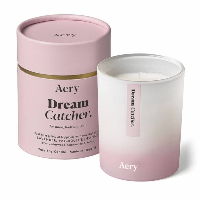 Dream Catcher Lavender & Patchouli - Scented Candle By Aery