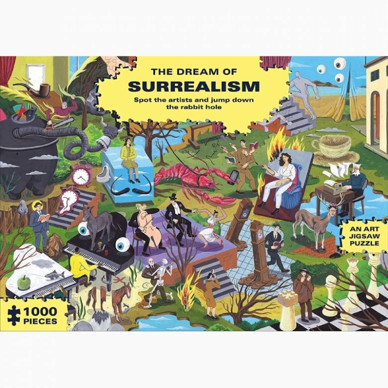 Dream Of Surrealism - 1000 Piece Jigsaw Puzzle