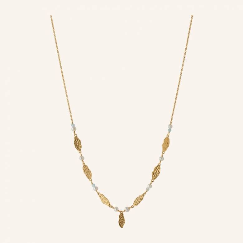 Drifting Dreams Necklace In Gold By Pernille Corydon