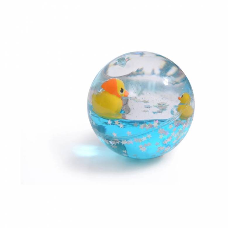 Duck Bouncy Ball Toy By Moulin Roty 3+