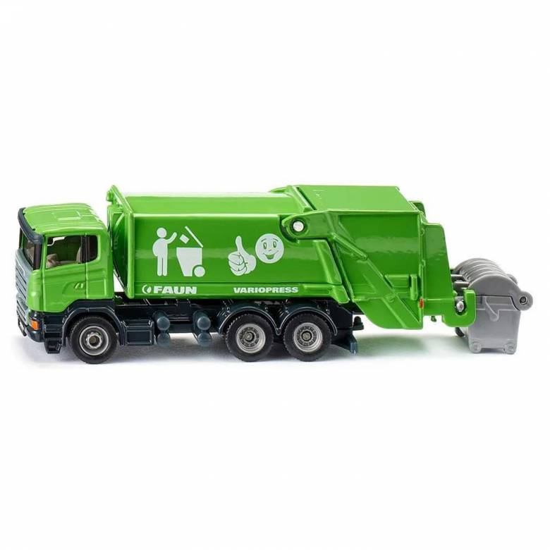 Dustbin Lorry Recycling Truck - Single Die-Cast Toy Vehicle 1890