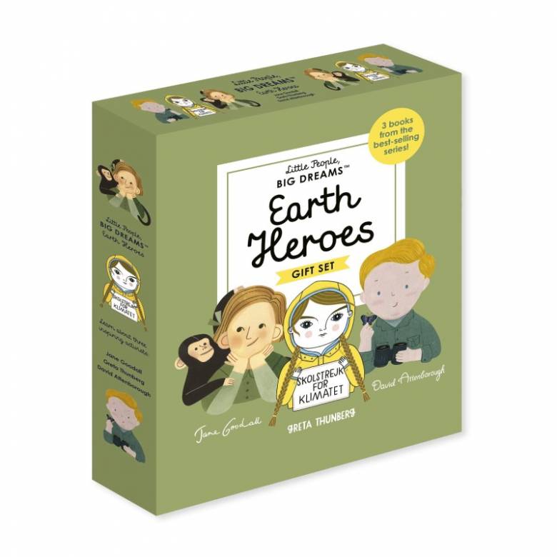 Earth Heroes - Boxed Set: Little People Big Dreams