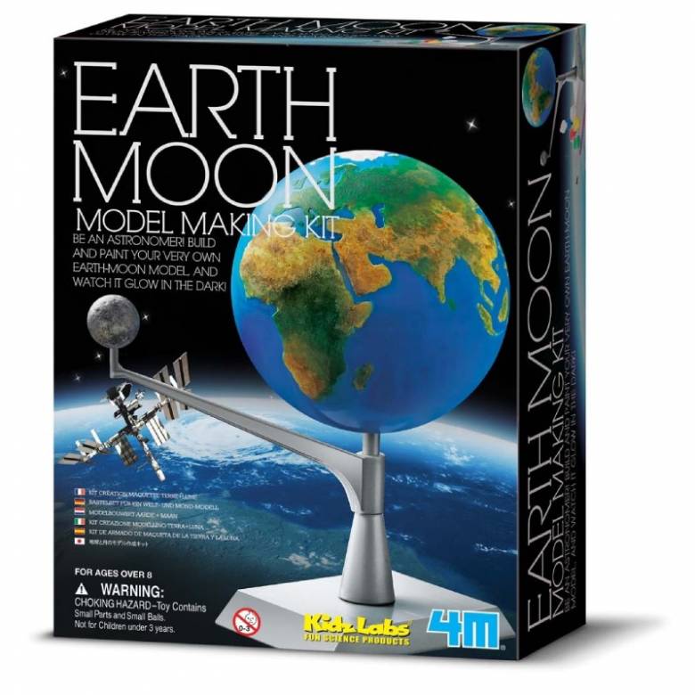Earth Moon Model Making Science Kit 8+