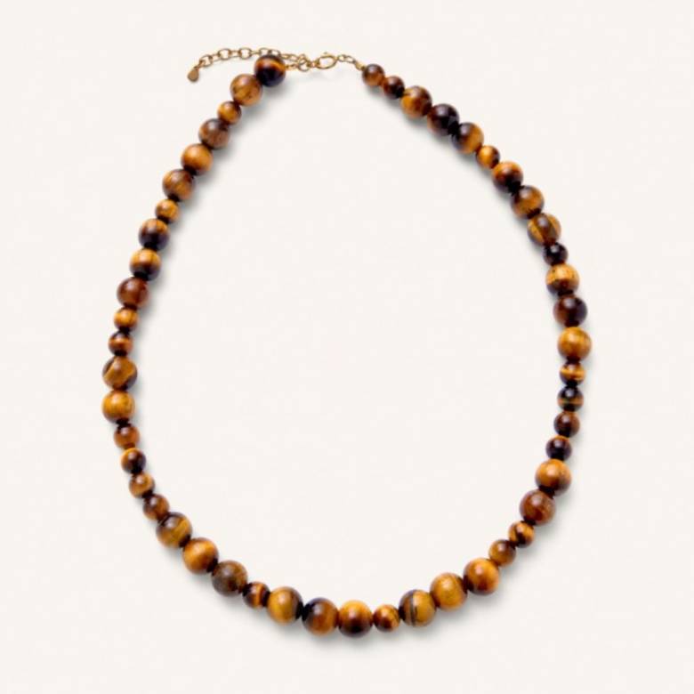 Earth Necklace In Gold By Pernille Corydon
