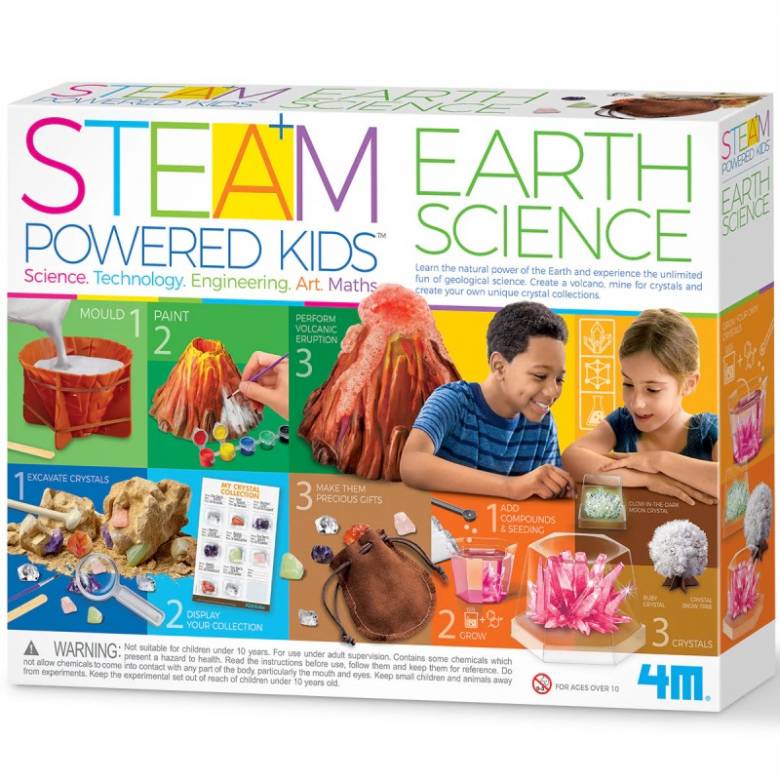 Earth Science - STEM Science Kit 10+