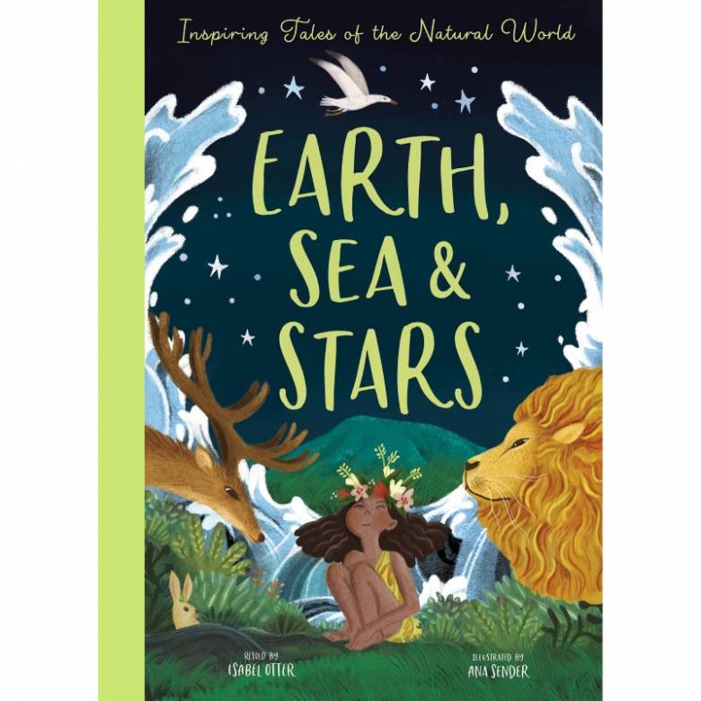 Earth, Sea And Stars - Hardback Book