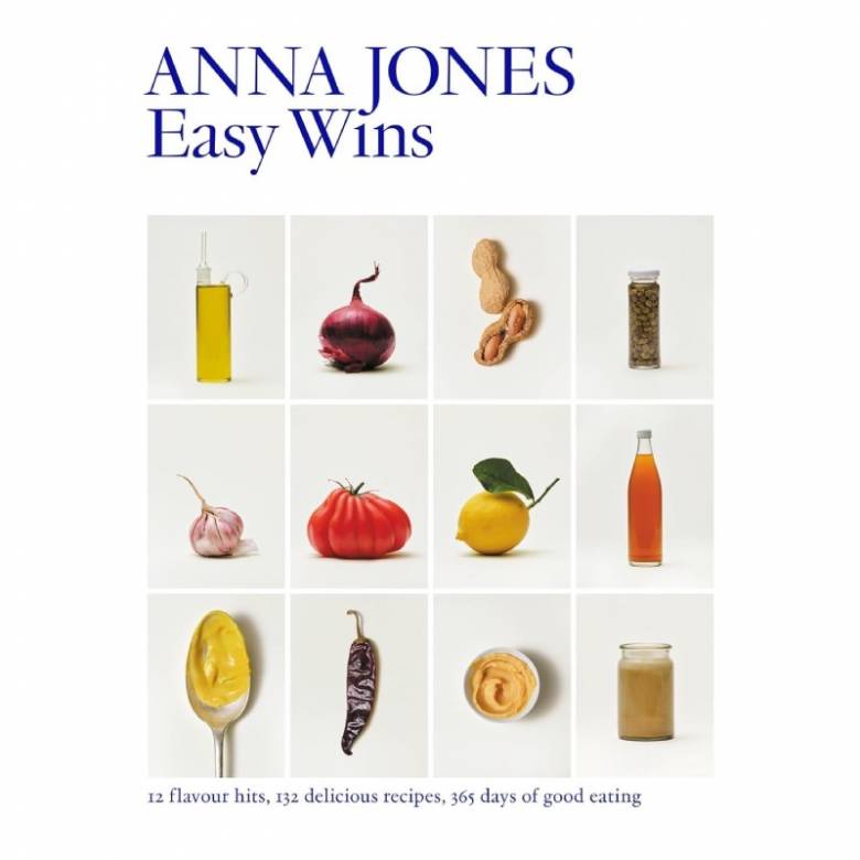 Easy Wins By Anna Jones - Hardback Book
