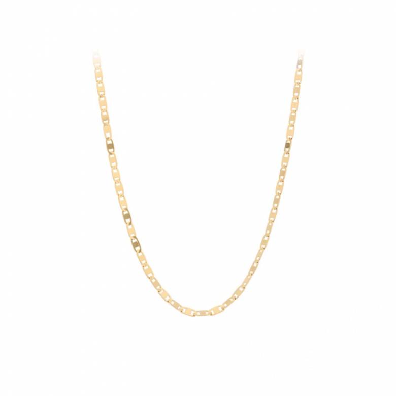Eileen Chain Necklace In Gold By Pernille Corydon