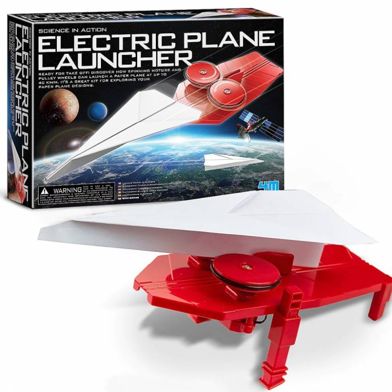 Electric Plane Launcher - Science Kit 14+