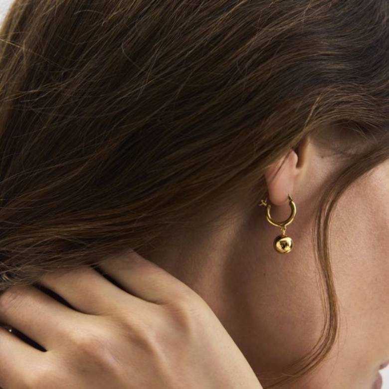 Elements Earrings In Silver By Pernille Corydon