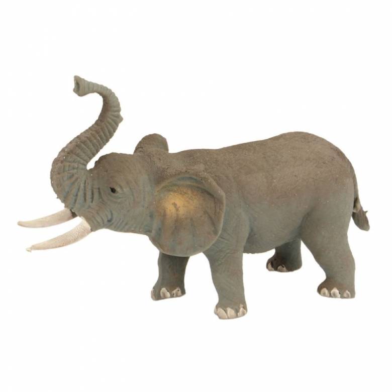 Elephant Stretchy Beanie Animal Toy 3+