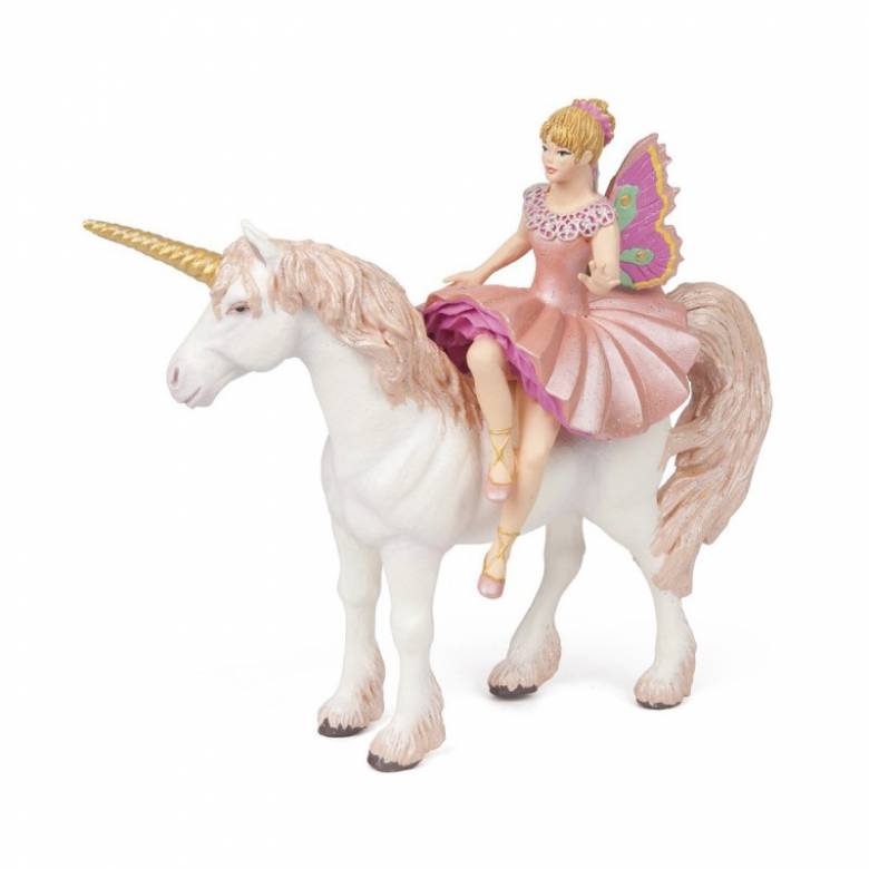 Elf Ballerina & Her Unicorn - Papo Fantasy Figure