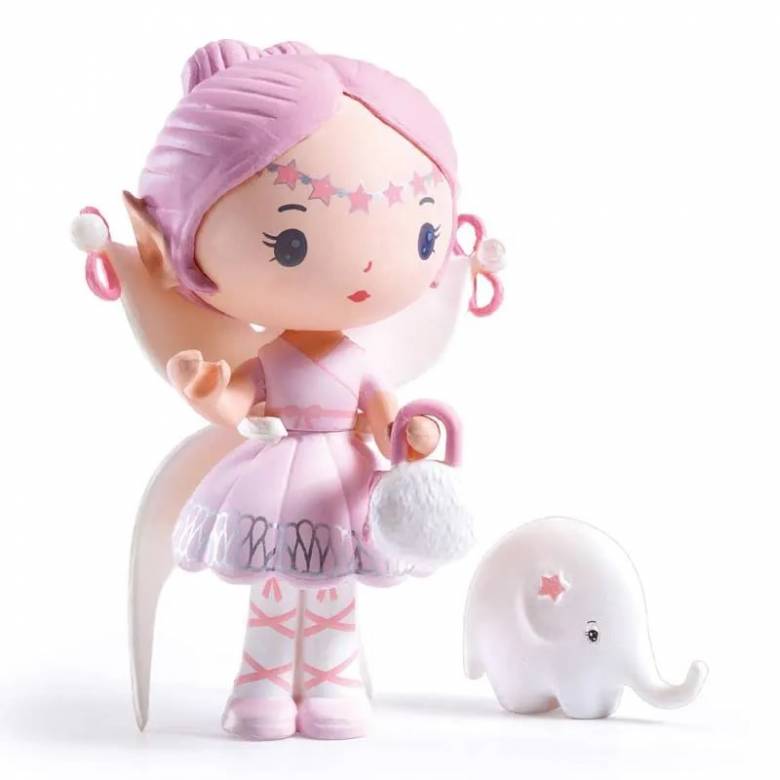 Elfe & Bolero - Djeco Tinyly Figurine 4+