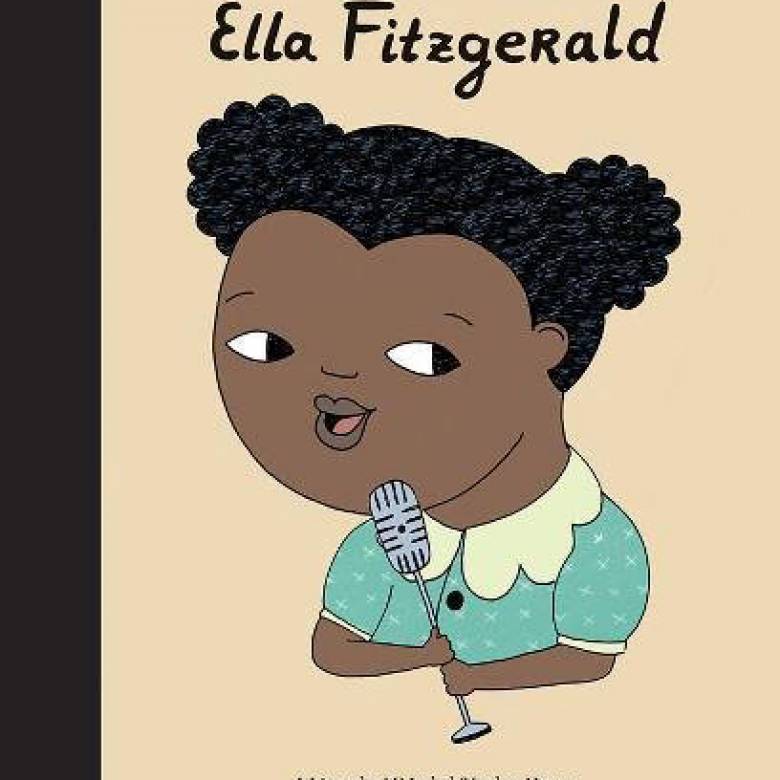 Ella Fitzgerald - Little People Big Dreams - Hardback Book