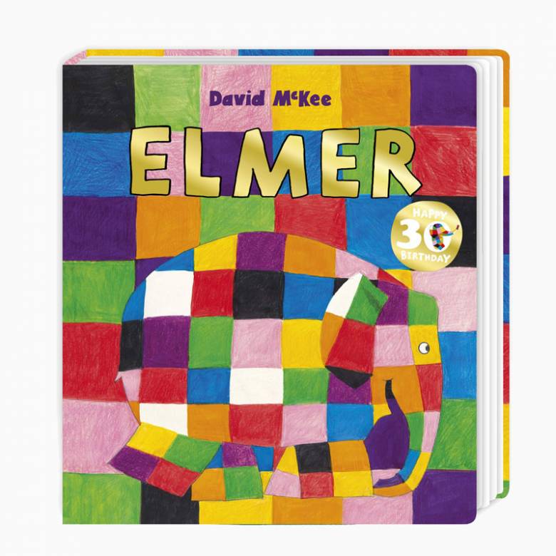 Elmer By David McKee: Board Book
