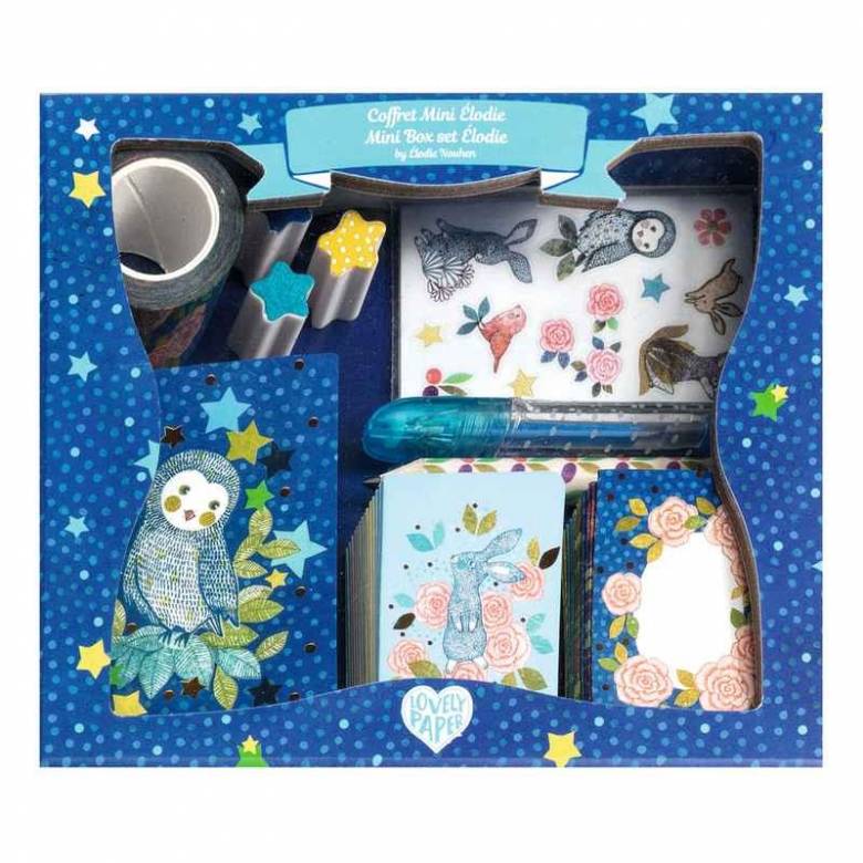 Elodie Small Writing Set By Djeco