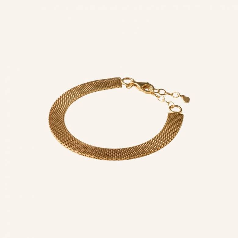 Eloise Bracelet In Gold By Pernille Corydon