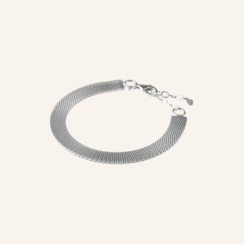 Eloise Bracelet In Silver By Pernille Corydon