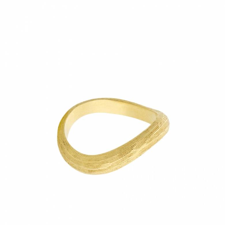 Elva Ring In Gold S52 By Pernille Corydon