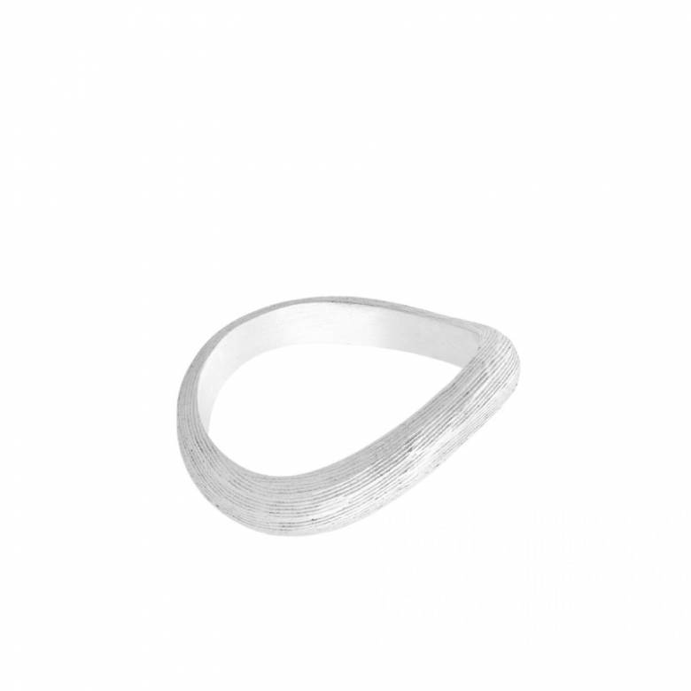 Elva Ring In Silver S52 By Pernille Corydon